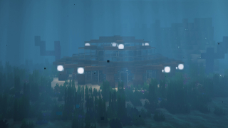 Under-Water Dome